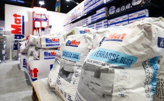 La MDD (marque propre ou marque de distributeur) BigMat développée par BigMat France.