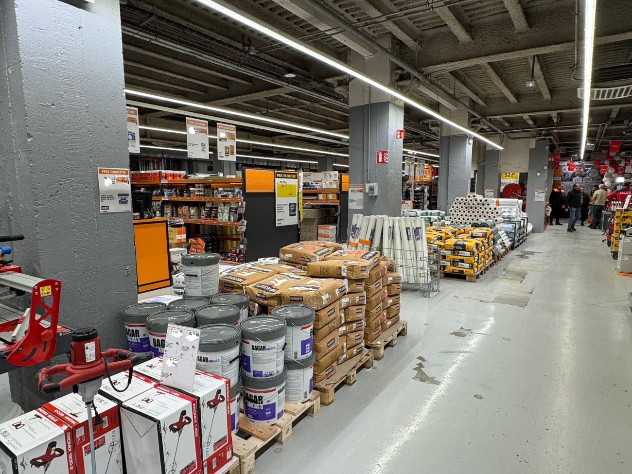 Agence La Plateforme du Bâtiment à Boulogne (92).