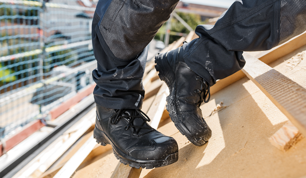 Nouvelle gamme de chaussures de sécurité Haix - France 2026.