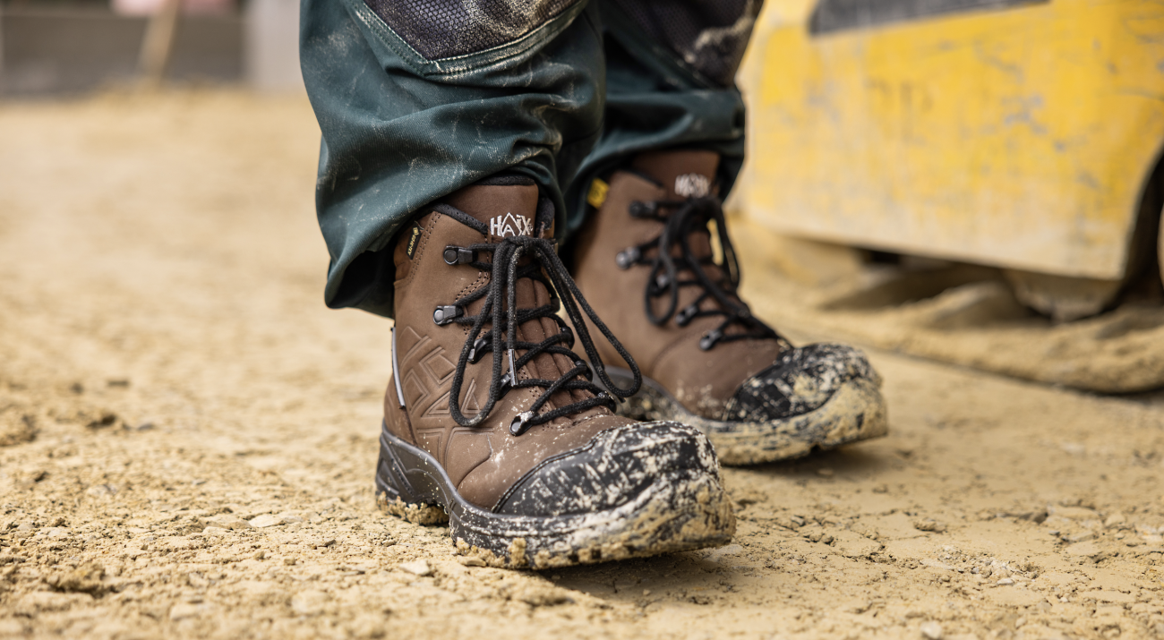 Nouvelles chaussures de sécurité Haix- France 2026.