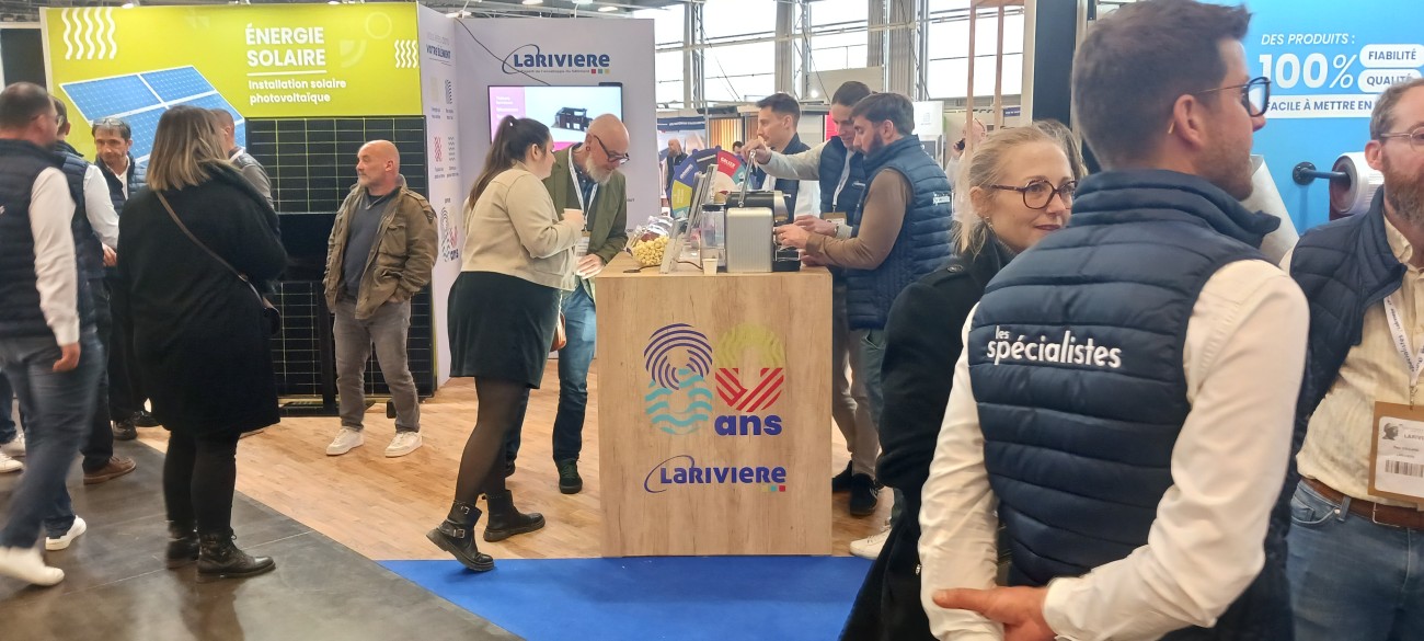 Salon "Les Spécialistes" de SIG France à Nantes, les 25 et 26/03/2026 - Lariviere et LiTT Diffusion.