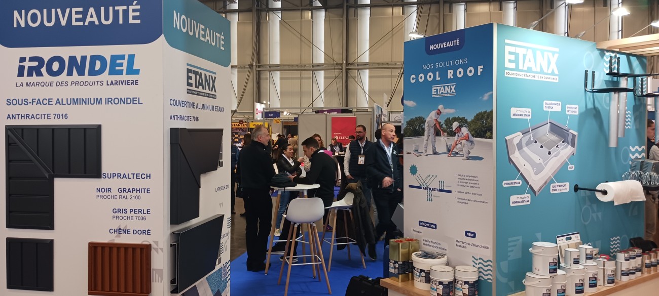 Salon "Les Spécialistes" de SIG France à Nantes, les 25 et 26/03/2026 - Lariviere et LiTT Diffusion.