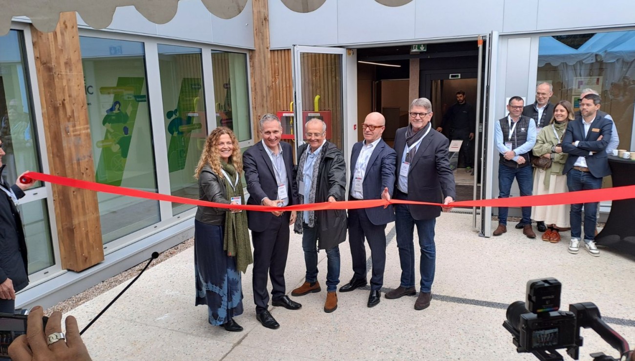 Photo inauguration centre formation Atlantic à Rennes