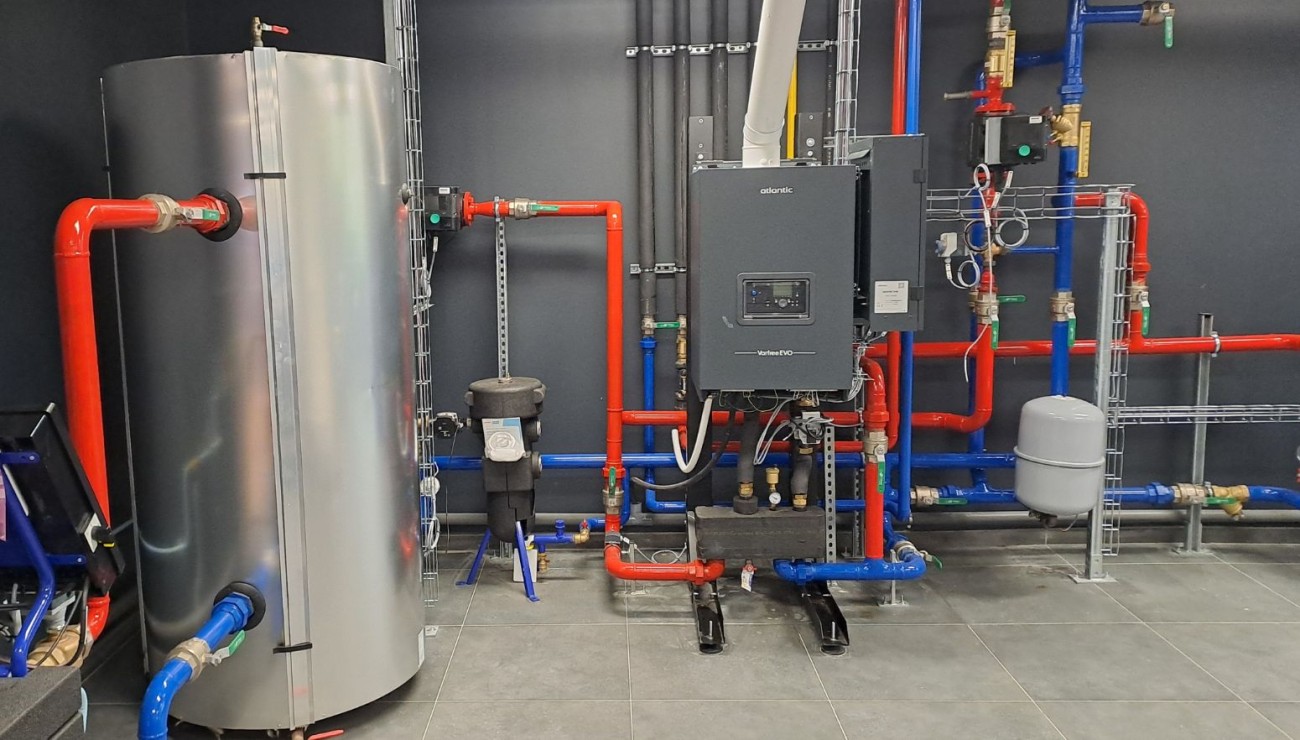 Photo inauguration centre formation Atlantic à Rennes