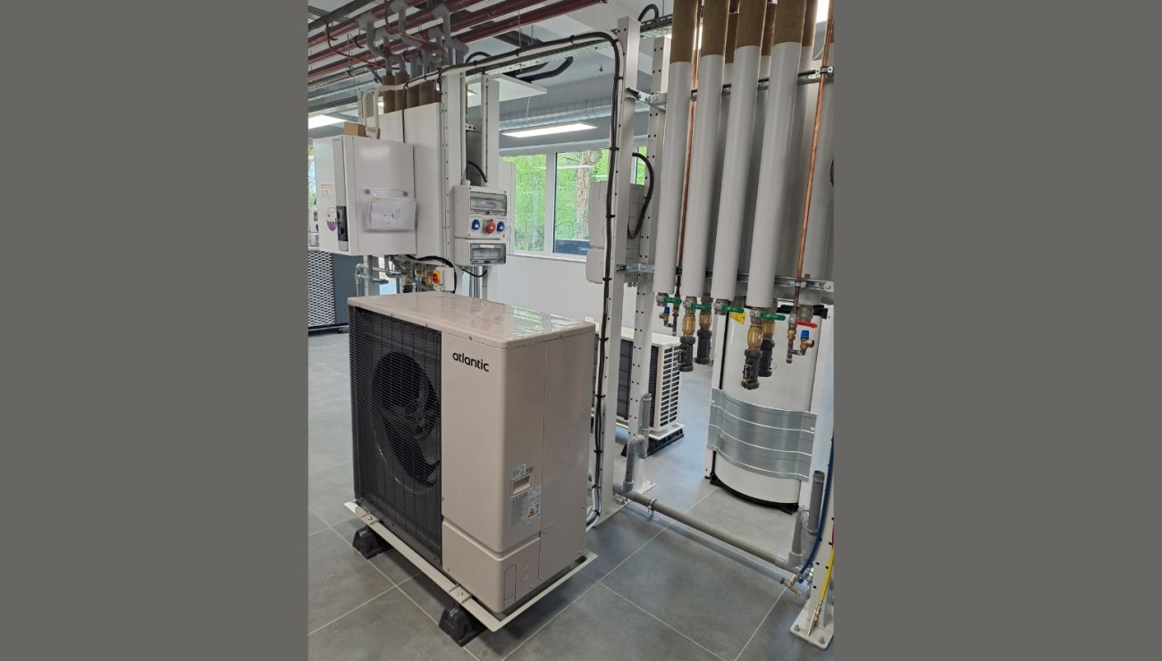 Photo inauguration centre formation Atlantic à Rennes