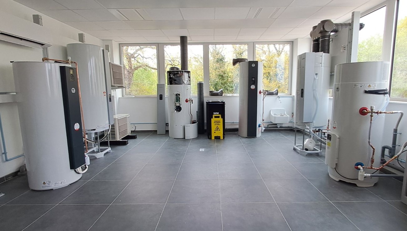 Photo inauguration centre formation Atlantic à Rennes