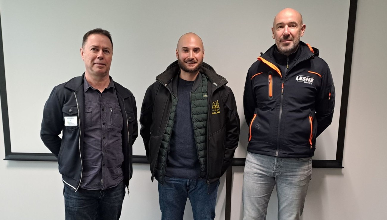 Photo inauguration centre formation Atlantic à Rennes