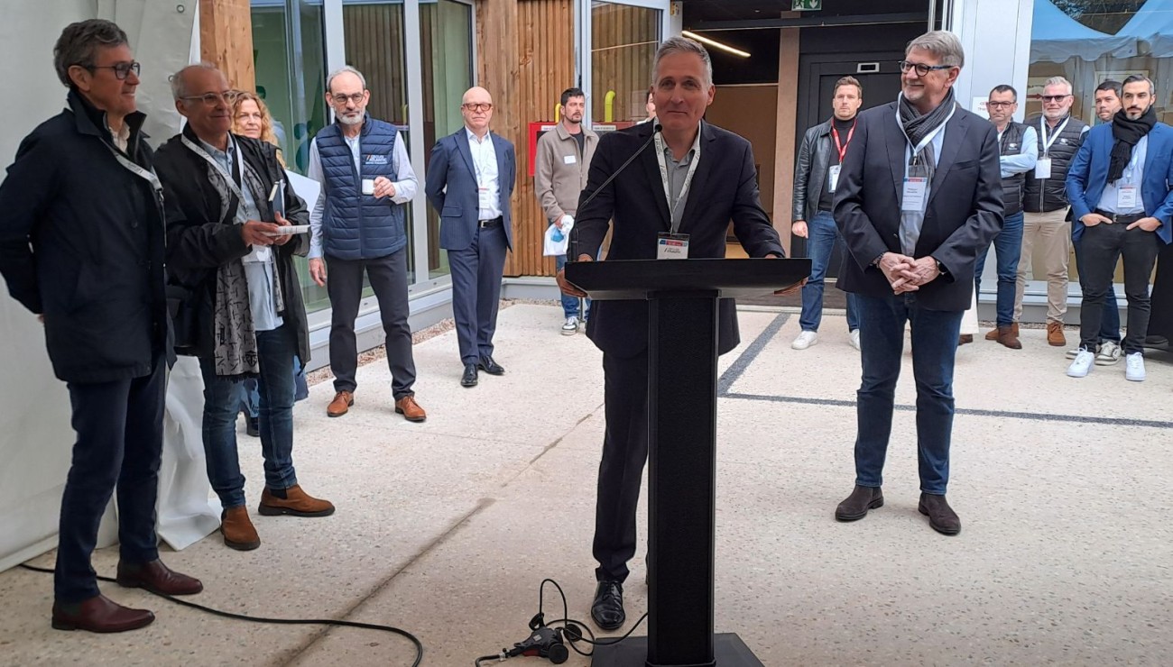 Photo inauguration centre formation Atlantic à Rennes