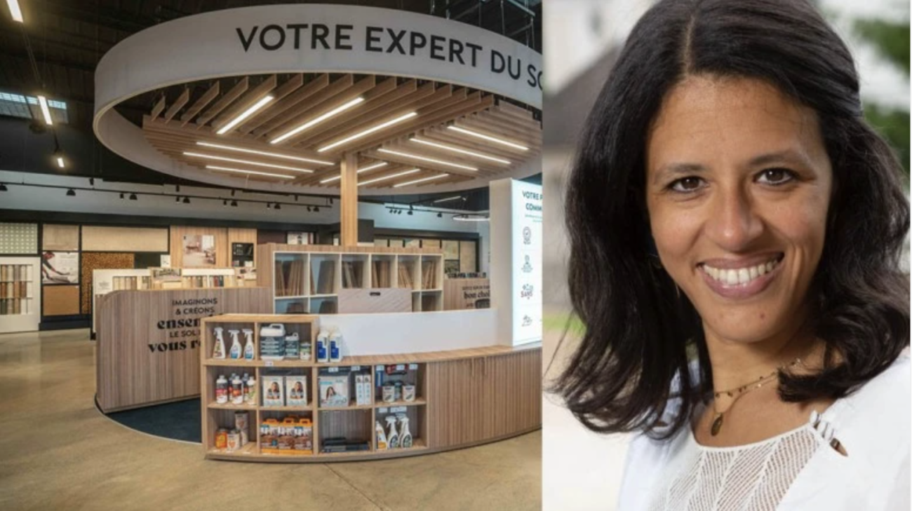 Saint-Maclou se repositionne sur les revêtements de sol.