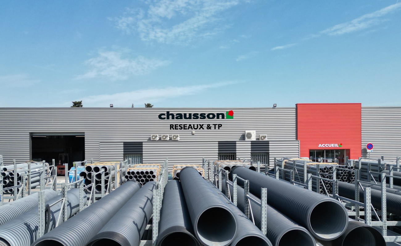 Agence Chausson Réseaux & TP.