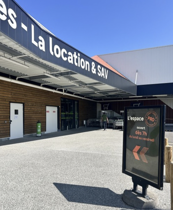 Espace Pro chez Leroy Merlin France.