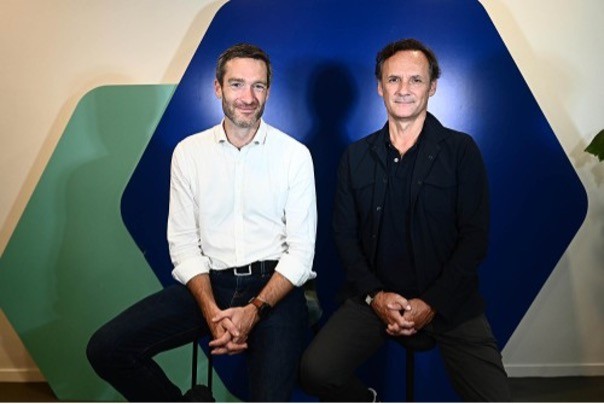 Les cofondateurs de ManoMano.