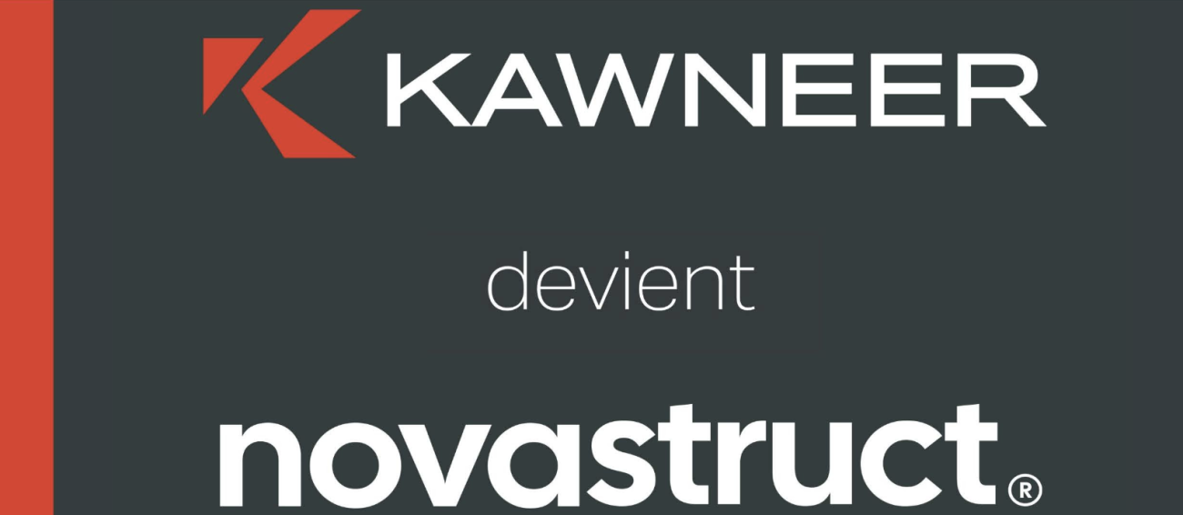 Novastructu, le nouveau nom de la marque de menuiserie Kwaneer.