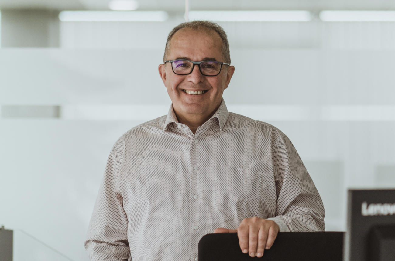 Robert Quattrocchi est le directeur général de Novastruct pour la France.