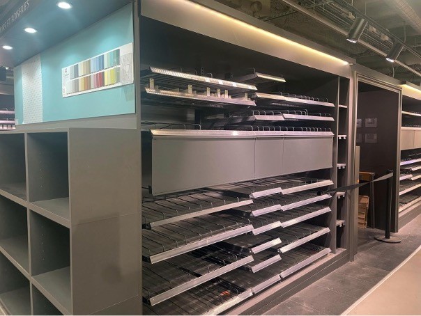 BHV Marais (rue de Rivoli, Paris) - Espace Bricolage.