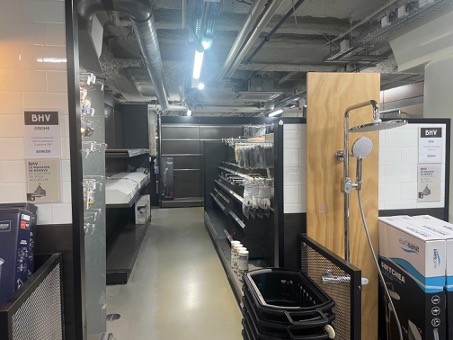 BHV Marais (rue de Rivoli, Paris) - Espace Salle de bains.