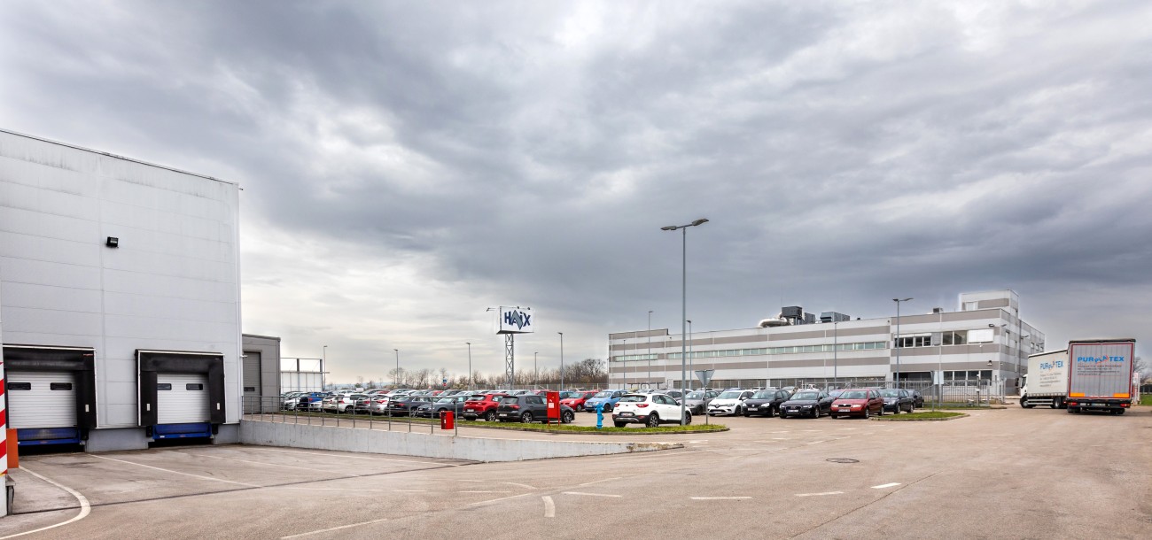 Usine HAIX en Croatie à Mala Subotica