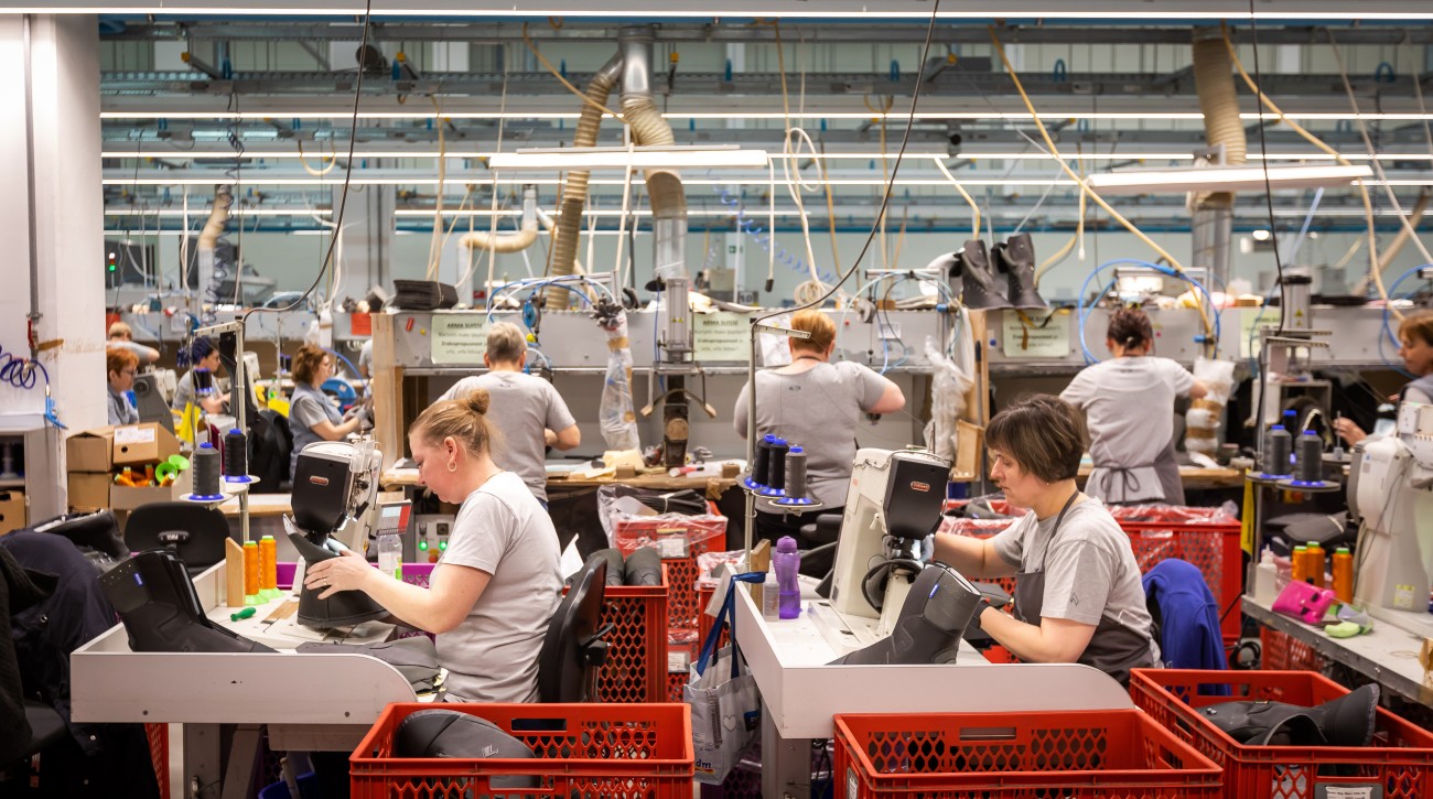 Usine HAIX en Croatie à Mala Subotica