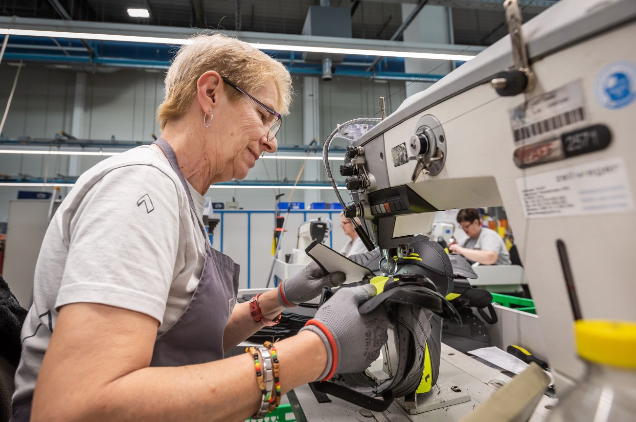 Usine HAIX en Croatie à Mala Subotica