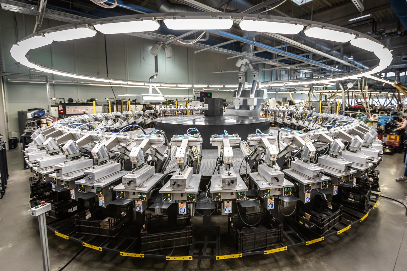Usine HAIX en Croatie à Mala Subotica