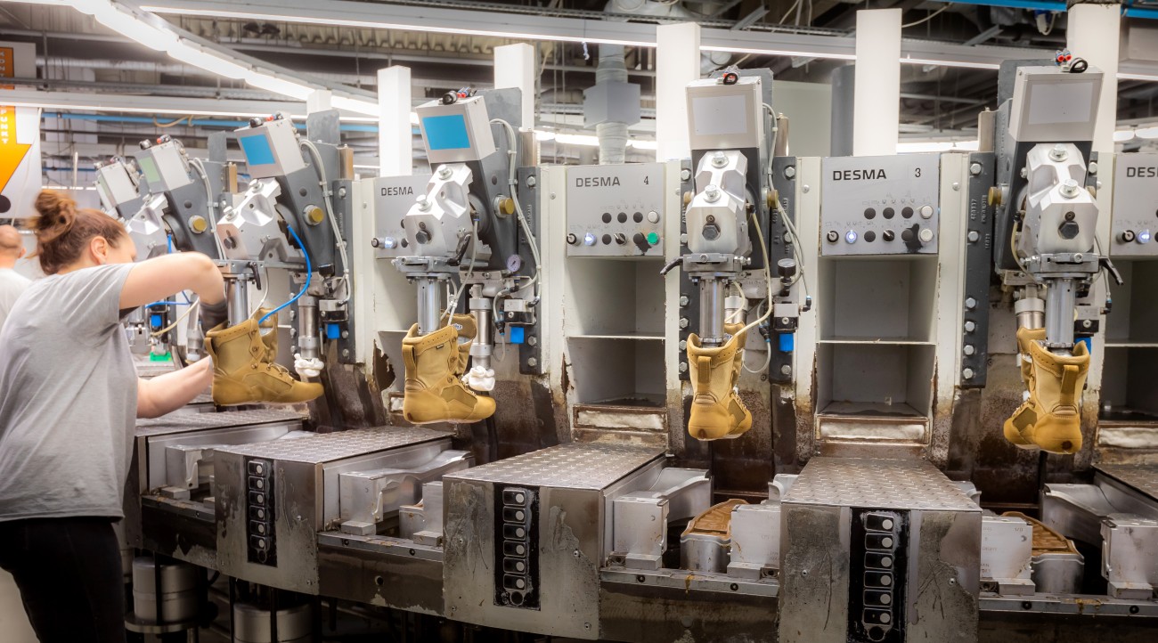 Usine HAIX en Croatie à Mala Subotica