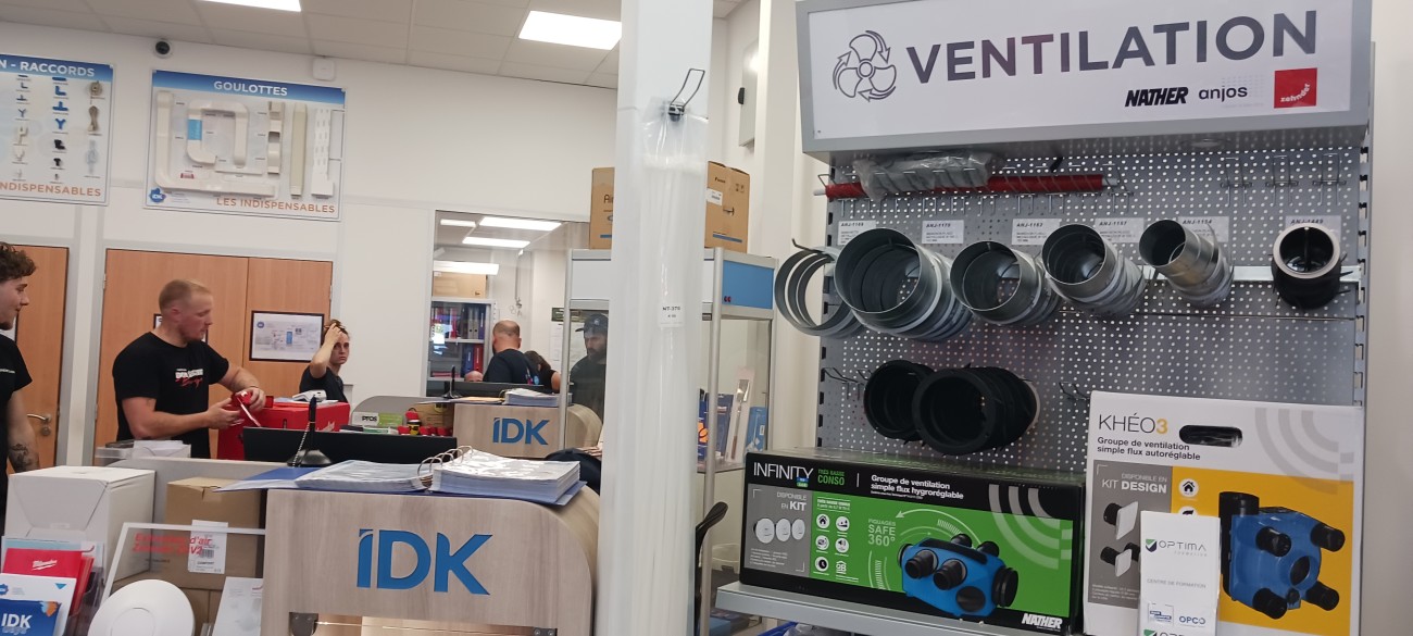 Agence IDK d'Émerainvile (77).