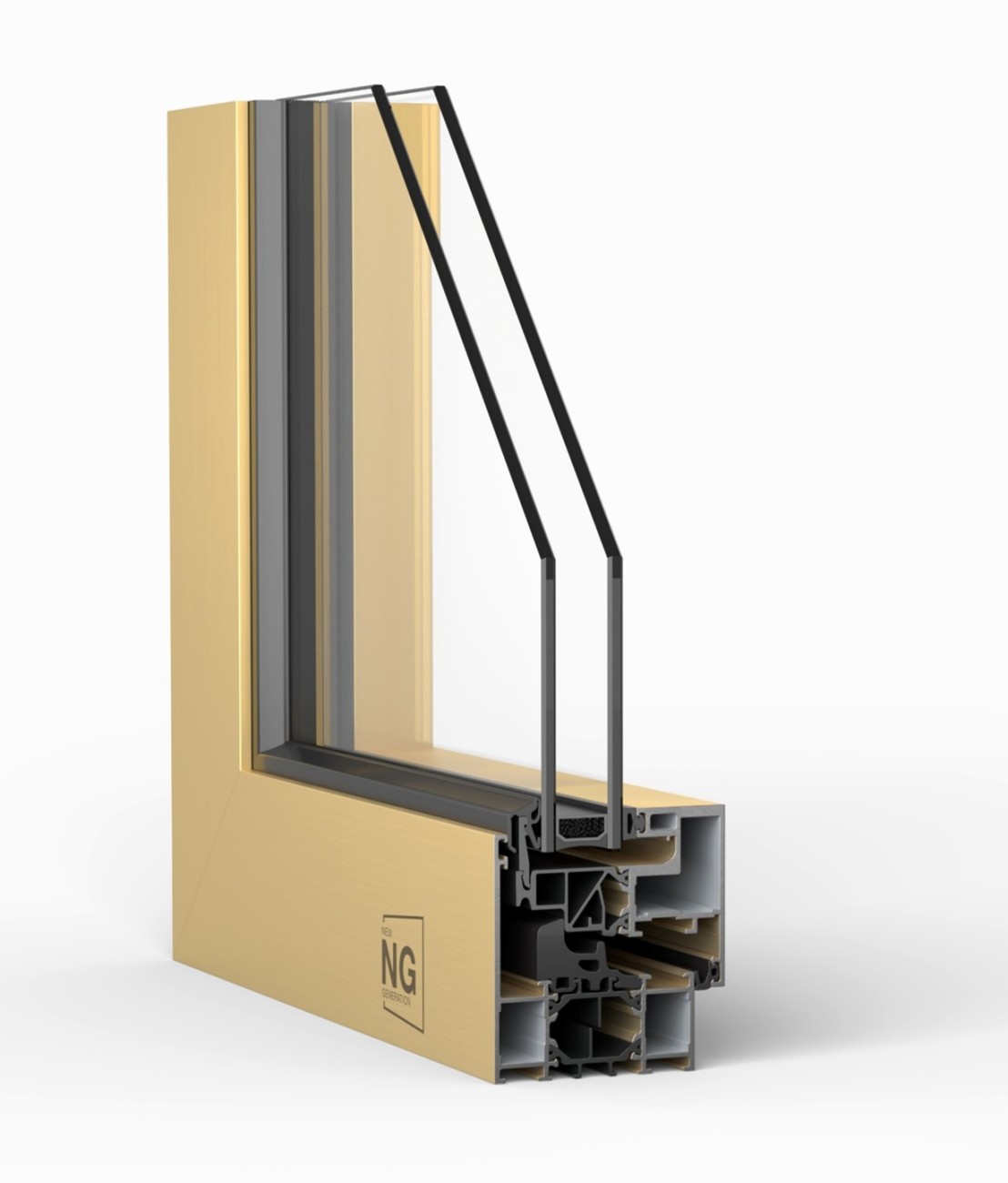 Wincline NG - Nouveau profilés Wincline NG de Wicona (groupe Hydro).