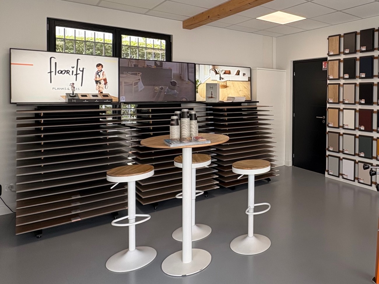 Showroom Descamps Bois à Dunkerque (59).