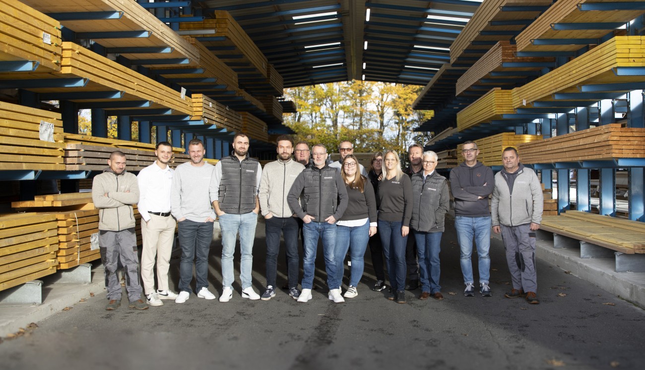Showroom Descamps Bois à Dunkerque (59).