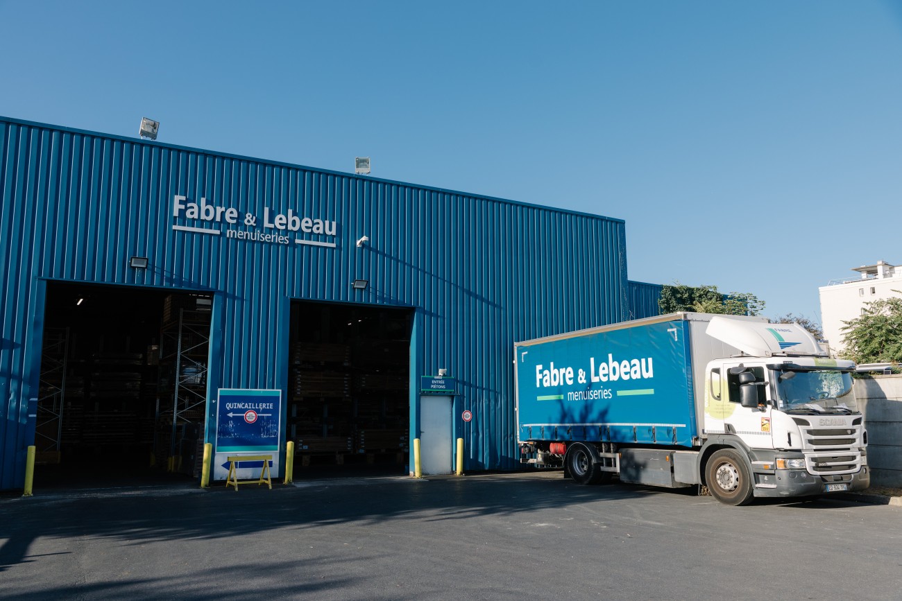 Agence Fabre & Lebeau d'Aubervilliers (93).