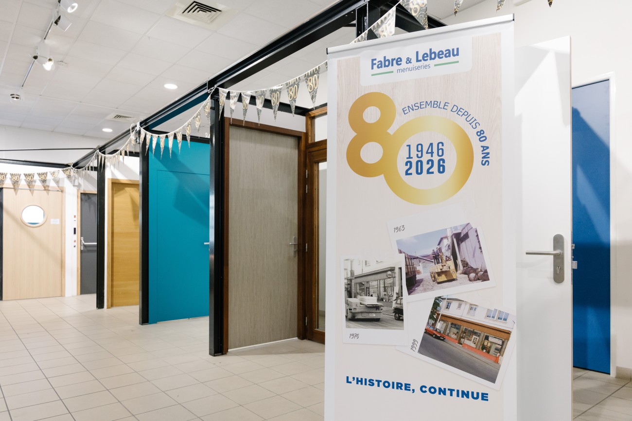 Agence Fabre & Lebeau d'Aubervilliers (93).