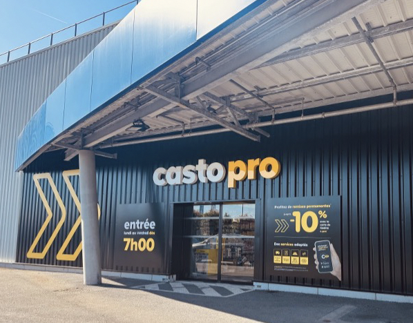 Entrée du concept Casto Pro.