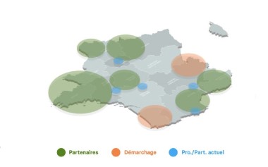 Kloovis - Couverture territoriale