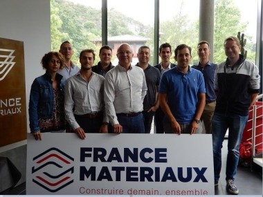 France Matériaux - Première promotion "Manager & Centre de profit"