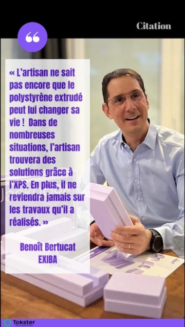 Benoît Bertucat, EXIBA France