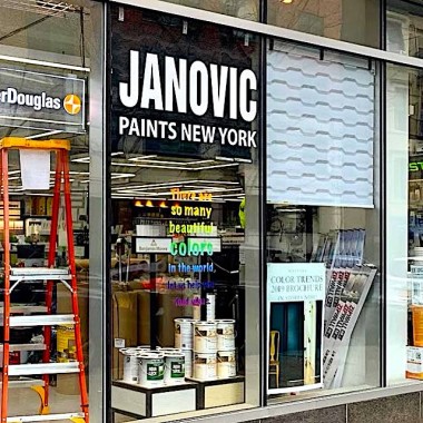 Janovic Paints New York