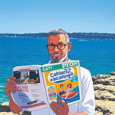 Le cahier de vacances de Denis Gentile