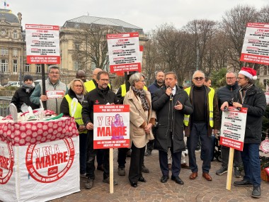 Capeb manifestation Lille déc 2025