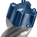 Foret béton