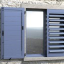 Volet à lames orientables