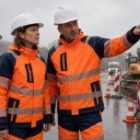Chatard, veste de pluie.