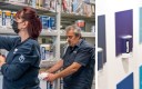 Mise en rayon LS de l'offre Tollens.