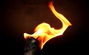 feu flamme bois énergie