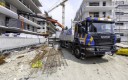 Samse - Camion de livraison sur chantier