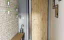 Porte blindée d'appartement