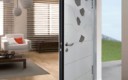 Porte monobloc aluminium