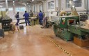 Atelier de fabrication de menuiseries industrielles