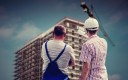 Travailleur chantier avenir