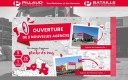 Groupe Pillaud - HP du site web
