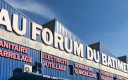 Au Forum du Bâtiment, façade.